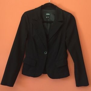 XOXO Black Casual/Professional Blazer